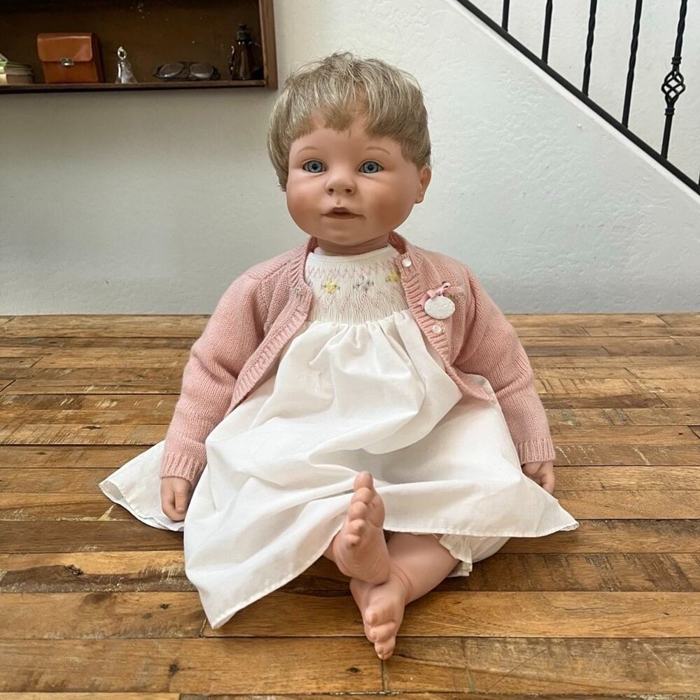 The Purity of Innocence Doll Yolanda Bello for The Ashton-Drake Galleries LR1595
